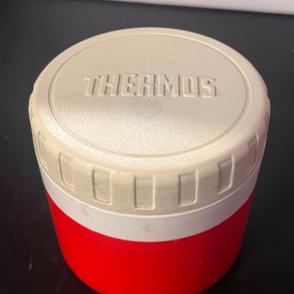 Thermos Insulated Jar Plastic‎ Model #1155/4 Small Lunch Soup Cannister (GS2)